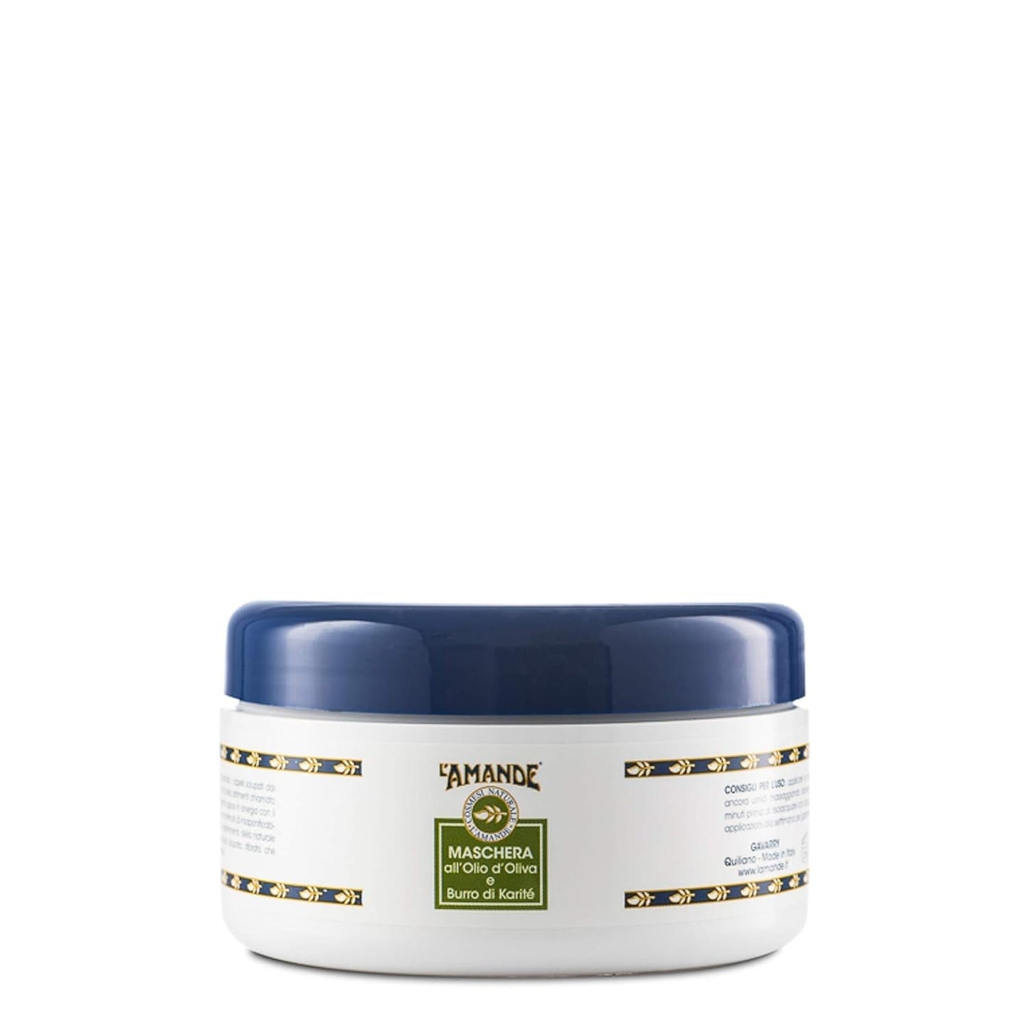 Mască de față cu ulei Oliva - 300 ml Masca de par Naty Shop