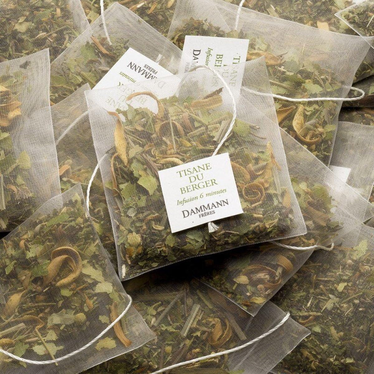 Ceai din plante Dammann Tisane Du Berger 25 pliculețe Kristal