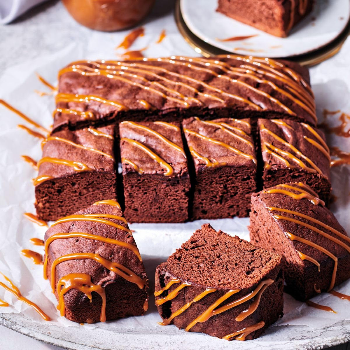 Funcakes Mix Für Cake Brownies: Einfach Zu Verwenden, Für Brownies Und Schokoladenkuchen Mit Reichem Schokoladengeschmack, Halal., 1 Kg Amestec pentru copt si gatit Naty Shop