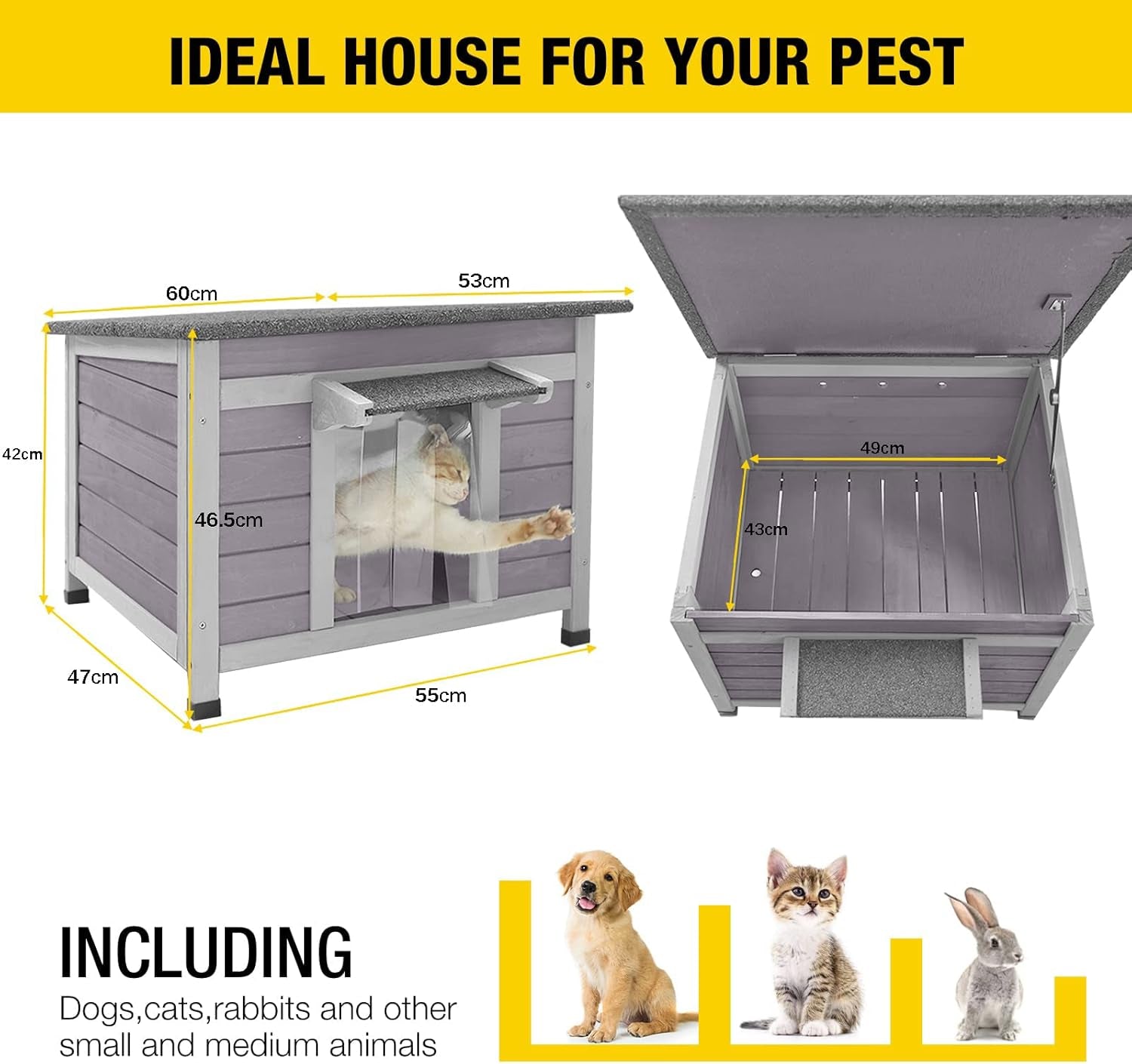 Pături & Mobilier, Animale de companie, Peșteri & Case, Pisici, Paturi pentru pisici, Pisici - culcusuri, saltele