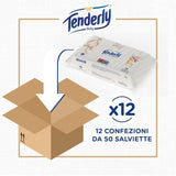 Șervețele umede Disney Baby Wipes, șervețele moi, ideale pentru curățarea zilnică a bebelușului, cu personaje Disney, pachete de 12, fabricate în Italia, testate dermatologic