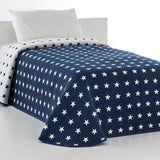 VIALMAN cuvertură de pat Sofia 10 pat king size | cuvertură stea | cuvertură dimensiune 250 X 270 cm | cuvertură pat & canapea arunca albastru marin Paturi si Cuverturi Besuche den VIALMAN-Store Albastru marin Cama 135 : 230 Cm X 270 Cm