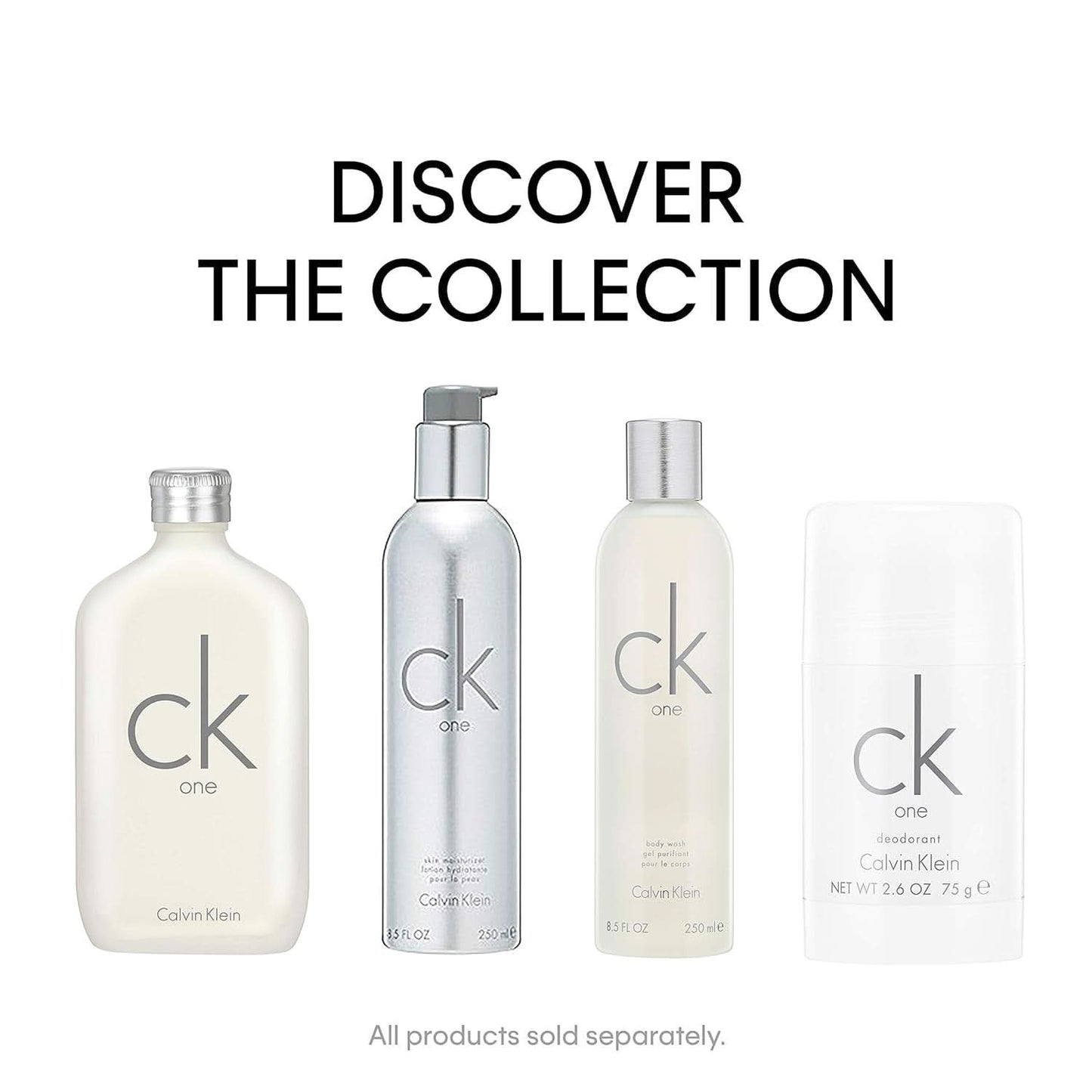 CALVIN KLEIN, gel de duș 2 in1 pentru păr și corp, parfum unisex aromatic - citric, 200 ml Duș și baie Naty Shop