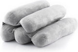 Innovagoods® Pernă ergonomică multifuncțională cu tub cu 5 module, pliabilă, robustă și durabilă, design catifelat, material bumbac/Pp, ideală pentru birou, casă, teleworking, mașină. Perne standard Naty Shop Titlu implicit