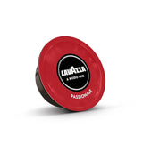 Lavazza, A Modo Mio Passionale, 256 Kaffeekapseln, für einen Espresso mit Noten von Karamell und Schokolade, 100% Arabica, Intensität 11/13, dunkle Röstung, 16 Packungen x 16 Kapseln