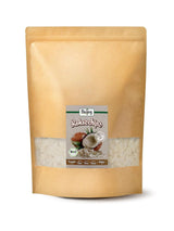 Biojoy chipsuri de nucă de cocos uscată bio (1 kg), neîndulcită și neprăjită Produse deshidratate Naty Shop 1 kg (1 pachet)