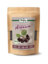 Biojoy fructe de aronia organice (1 kg), uscate și întregi (Aronia melanocarpa) Produse deshidratate Naty Shop 250 G