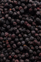 Biojoy fructe de aronia organice (1 kg), uscate și întregi (Aronia melanocarpa) Produse deshidratate Naty Shop