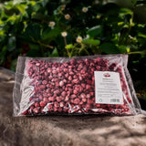 biolla food căpșuni întregi uscate, 0,5 kg, 100% naturale. Gustări sănătoase pentru copii. Ideale pentru smoothie-uri, muesli cu ovăz, ceai și terci. Durată lungă de valabilitate. VEGAN, FĂRĂ GLUTEN, ALIMENTE CRUDE Produse deshidratate Naty Shop