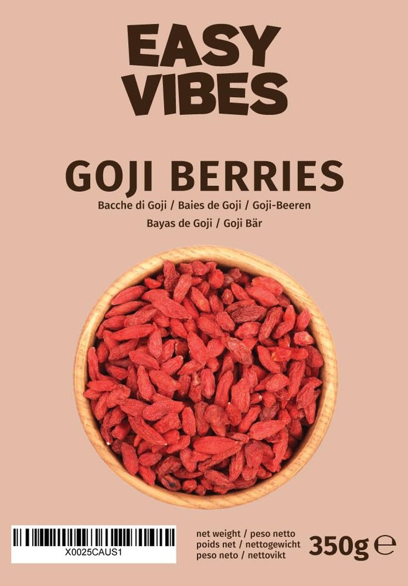 '- Boabe goji naturale (350g) - Uscate Produse deshidratate Naty Shop