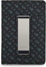 BOSS Byron_Money Clip Clip pentru bărbați, negru1 Portofel Barbati Naty Shop