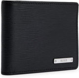 BOSS Hugo Portofel pentru bărbați Gallerya_6 Cc, Black1, ONESI EU Portofel Barbati Naty Shop