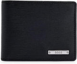BOSS Hugo Portofel pentru bărbați Gallerya_6 Cc, Black1, ONESI EU Portofel Barbati Naty Shop Titlu implicit