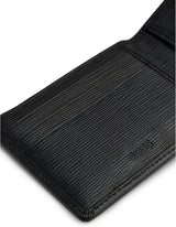 BOSS Hugo Portofel pentru bărbați Gallerya_6 Cc, Black1, ONESI EU Portofel Barbati Naty Shop