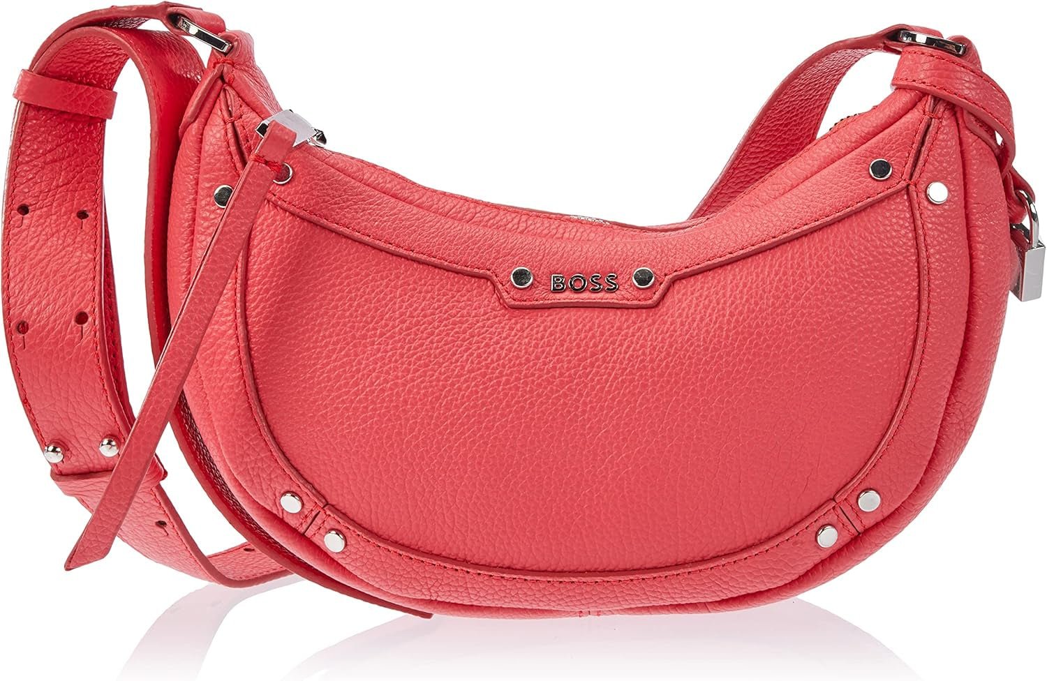 BOSS Ivy Sm Hobo Genti Femei Naty Shop Roz strălucitor677