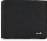 BOSS New Crosstown_TRIF. Portofel Barbati Naty Shop Negru Onesi