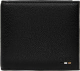 BOSS portofel pentru bărbați portofel portmoneu portofel Ray Trifold Portofel Barbati Naty Shop Negru1