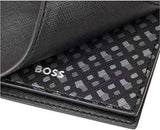 BOSS Zair_S_New_C_Holder Portcard pentru bărbați, negru1 Portofel Barbati Naty Shop