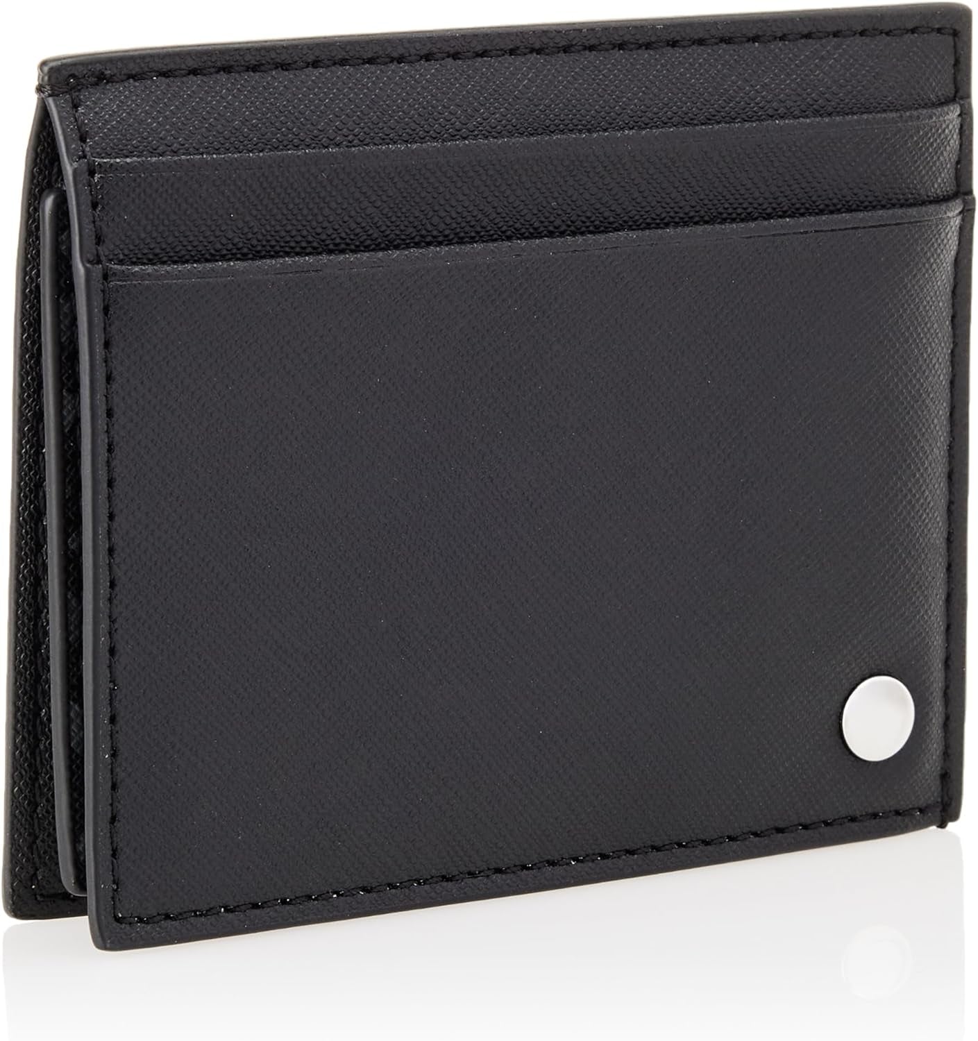 BOSS Zair_S_New_C_Holder Portcard pentru bărbați, negru1 Portofel Barbati Naty Shop