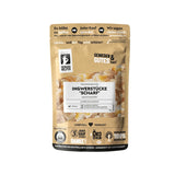 Bremer Gewürzhandel ghimbir, bucăți de fructe uscate condimentate, aromate, picante, nesulfurate, 1kg Produse deshidratate Naty Shop 600 G