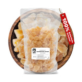 Bremer Gewürzhandel ghimbir, bucăți de fructe uscate condimentate, aromate, picante, nesulfurate, 1kg Produse deshidratate Naty Shop 1 kg (1 pachet)