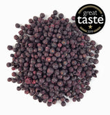 BRIX Coacăze negre uscate | Coacăze negre uscate 105 g | Great Taste Award, coacăze negre uscate | Fără OMG, fără gluten, vegan, vitamine reținute Produse deshidratate Naty Shop