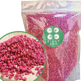 Bucăți de zmeură liofilizate | Fructe liofilizate liofilizate | Zmeură liofilizată fără gluten | Zmeură liofilizată | ZingyZoo (100g) Produse deshidratate Naty Shop 300G