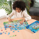 Ravensburger Puzzle 80536 - Disney Soap Bubbles, 300 piese puzzle jigsaw pentru fanii Disney cu vârsta de peste 9 ani Puzzle Naty Shop