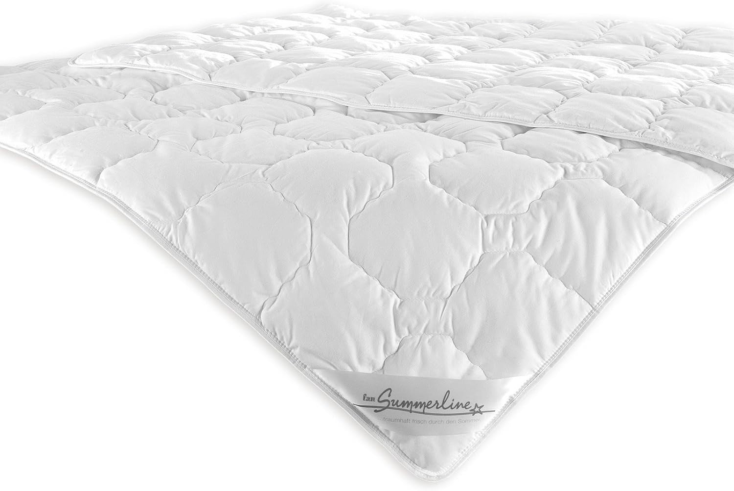 Frankenstolz F.A.N. Wash Cotton - Plapumă de vară, 155X220 Cm, Extra large Plapumi si pilote Naty Shop Alb 135 X 200 Cm