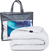 Pătură ponderată pentru adulți 150 X 200 Cm, 7Kg - Pătură ponderată pentru somn profund, pătură grea, pătură de terapie din bumbac 100%, pătură relaxantă Oeko-Tex® 100 Standard plapumă Paturi si Cuverturi Polar Night 135 X 200 Cm 9,0 Kilograme