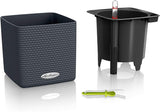 LECHUZA CUBE Culoare 16 gri ardezie 13584