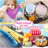 Colorant alimentar 8x10ml – Set de coloranți alimentari lichidi foarte concentrați pentru copt, prăjituri, fursecuri, glazură, macaroane, fondant – Colorant alimentar vibrant pentru săpunuri DIY, slime, meșteșuguri