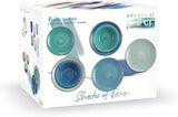 VDE  1996 Baita Acqua Ocean 5907301 Tafelservice aus Steingut, 18-teilig