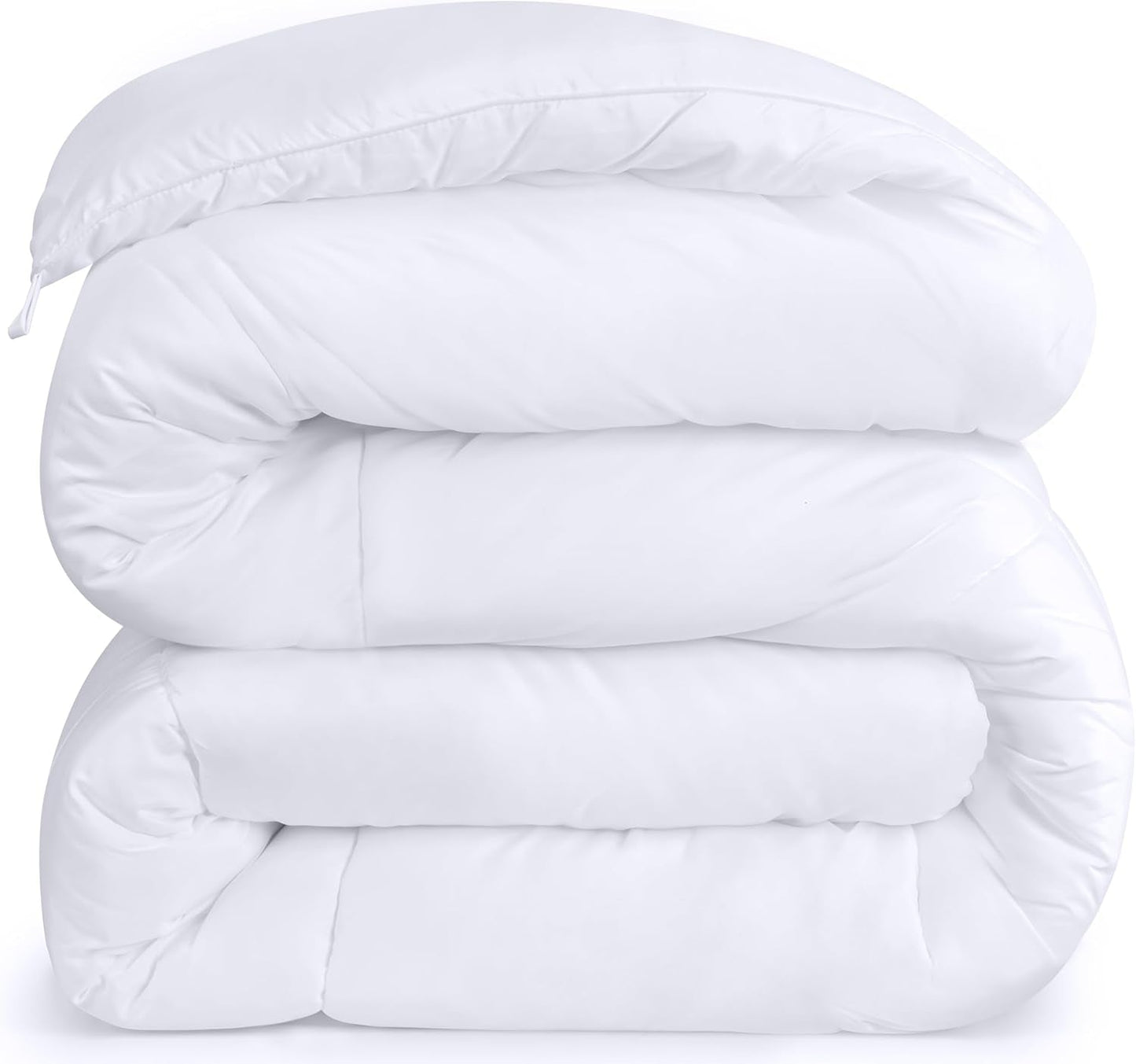 Utopia Bedding FBA_B01JPECQF8 Plapumă dublă, alb, poliester, twin Plapumi si pilote Naty Shop