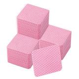 330 Stück Fusselfrei Nägel Wattepads, Fusselfreie Nageltücher, Nagel Wischtücher Wattepads, Nagellack Entfernen Für Cleaner Gelnägel Nail Wipes Pads (Weiß)