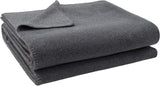 Pătură Zoeppritz în culoarea: Roșu, Fabricat din 65% Poliester, 35% Viscose, Dimensiune: 160X200 Cm, 103291-235-160X200 Paturi si Cuverturi Zoeppritz Since 1828 940 Gri mediu Melange 180X220 Cm