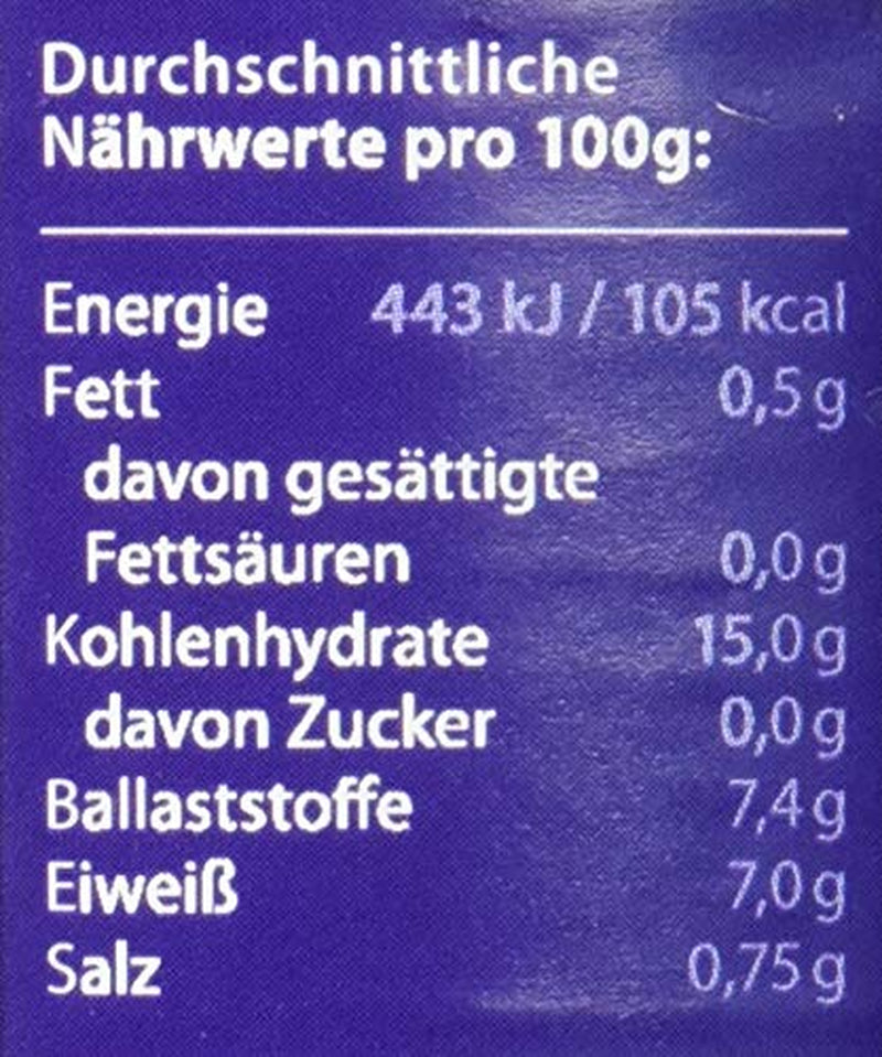 Fasole cu ochi negri, pachet de 12 (12 x 425 ml)