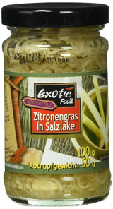 Lemongrass în saramură, tocat mărunt, pachet de 6 (6 x 100 g)