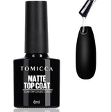 TOMICCA Clear Blooming Gel Nagellack, UV LED Spreading Nagellack Für Nageldesign, Marmor, Aquarell Blüten Nail Art Polish 8Ml