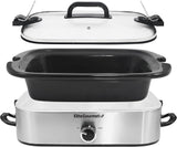 MST-5240SS Slow cooker, 3,3 litri, Oțel inoxidabil Slow Cooker Naty Shop