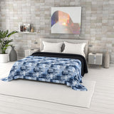 Cuvertură de vară imprimată Fantasy, umplutură din poliester, Petali, 260X270Cm Plapumi si pilote Naty Shop Vopsea 260X270Cm