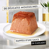 Revelations Musselin mit Huhn mit Sauce | Mahlzeiten für ausgewachsene Katzen | 4 x 57 g