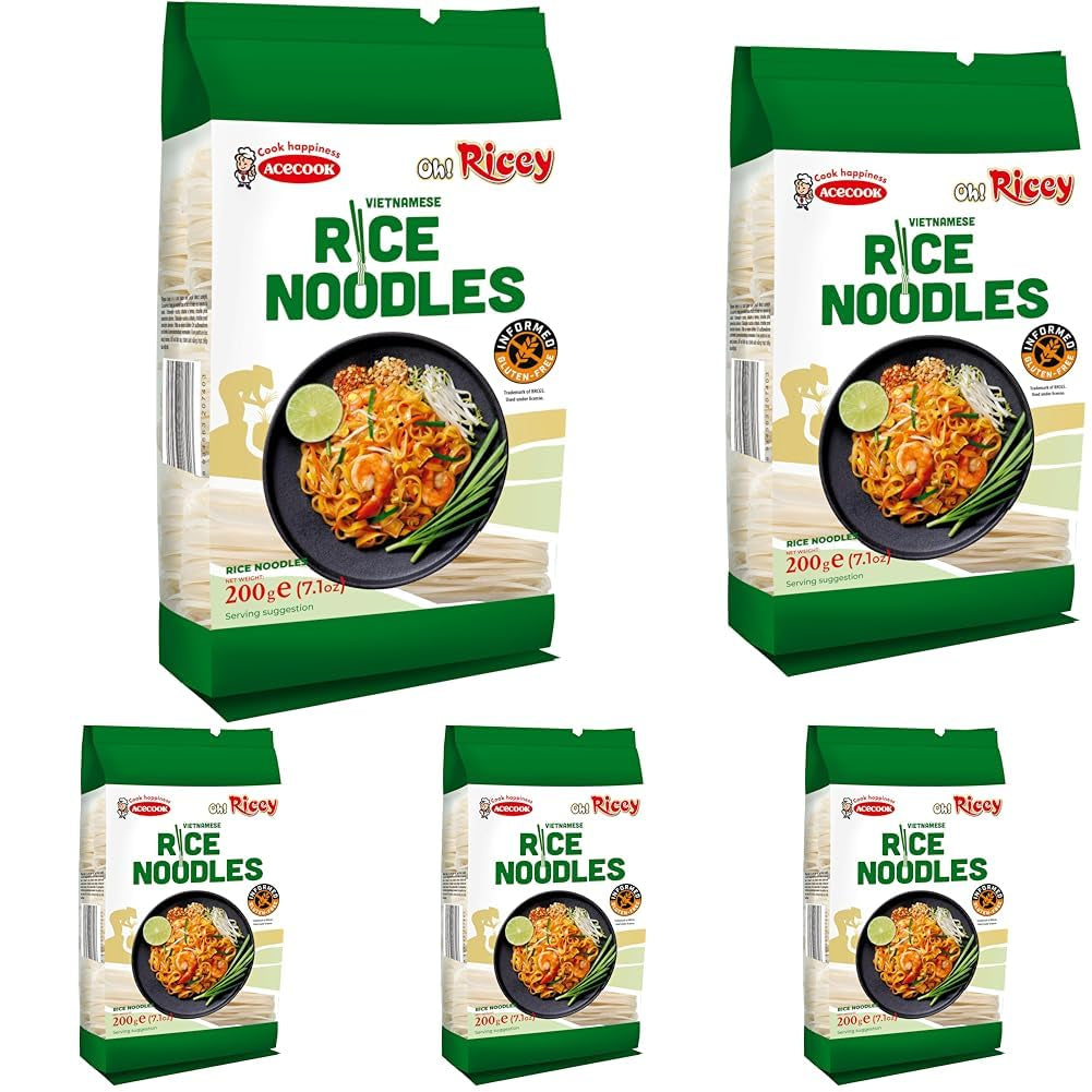 ACECOOK - SAU tăiței de orez - (1 X 200 GR)