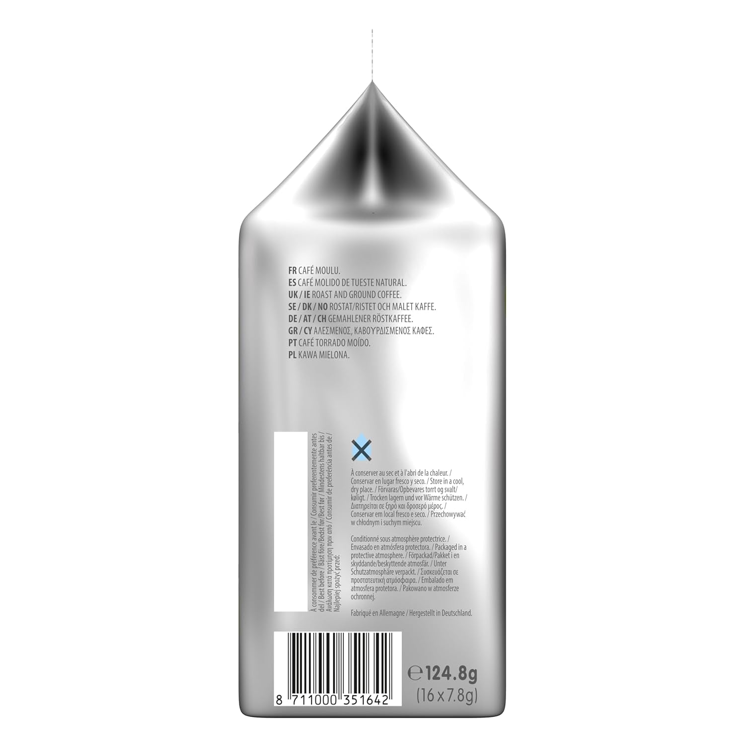 Tassimo Kapseln L'OR Espresso Fortissimo, 5 x 16 Pads, 80 Kaffeekapseln