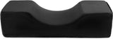 QWORK® Wimpernkissen, U-Förmiges Beauty Makeup Kissen, Ergonomisches Wimpernkissen Für Verlängerungen, Memory Foam Wimpernkissen Für Den Heimgebrauch Im Schönheitssalon (Schwarz) Perne ortopedice cervicale Naty Shop Default Title