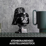LEGO Star Wars Darth Vader Helmet, set de construcție pentru adulți, idee de cadou pentru bărbați, femei, el sau ea, model de colecție de construit și expus 75304 Seturi de constructie Besuche den LEGO-Store