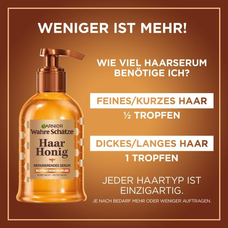 GOOD Permanent Hair Colour 7.43 Turmeric Copper - Colorare fără amoniac, până la 100% acoperire gri + True Treasures Hair Serum, cu miere de salcâm pentru mai multă strălucire și suplețe Vopsea pentru par Naty Shop