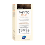 Culoare permanentă pentru păr, 5.3 Light Golden Brown Vopsea pentru par Naty Shop Maro