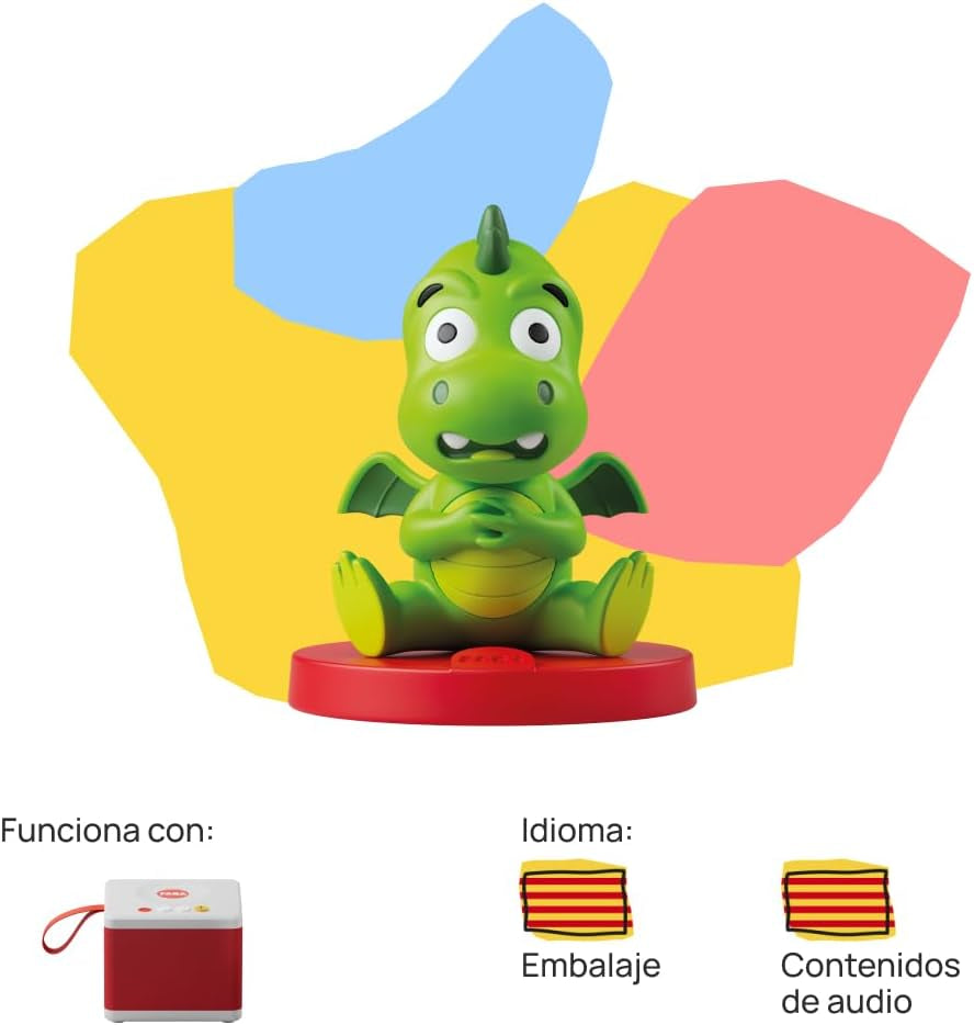 Sonoro de - Sant Jordi i un altre Conte - Povești și povești sonore - jucărie, conținut educativ, în catalană, pentru fete și băieți de la 4 la 6 ani Jucarii Bebe Naty Shop