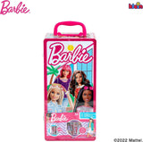 Theo Klein 5801 Barbie Dulap cu șine de haine și compartimente, jucărie pentru copii cu vârsta de 3 ani și peste, include accesorii, multicolor
